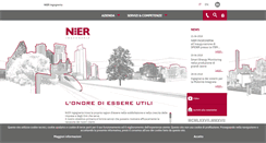Desktop Screenshot of niering.it